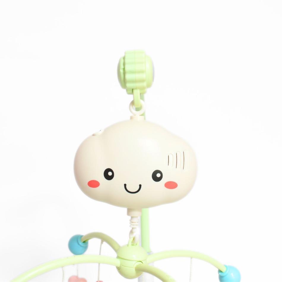 Rotating Musical Baby Crib Mobile with Projection