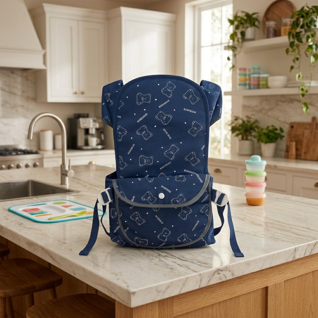 Adjustable Baby Carrier for Ultimate Comfort & Convenience