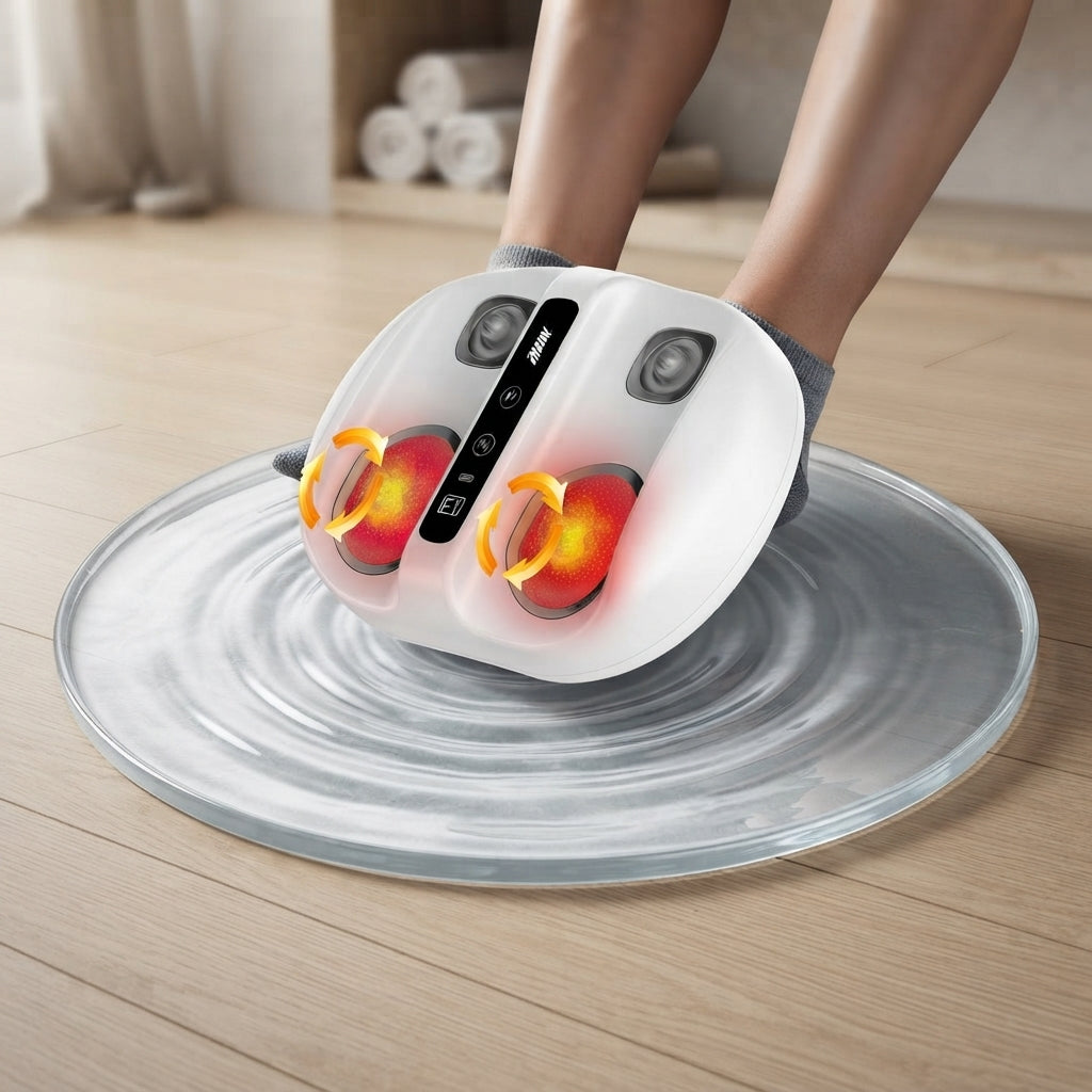 Electric Foot Massager: Compact Relaxation for Your Feet
