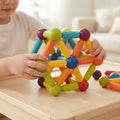 Rainbow Magnetic Construction Sticks & Balls Set