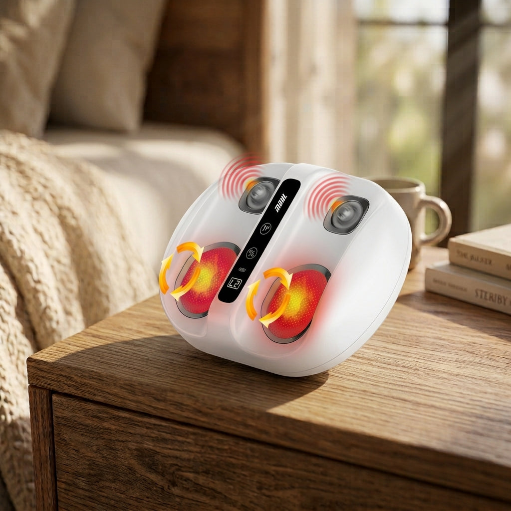 Electric Foot Massager: Compact Relaxation for Your Feet