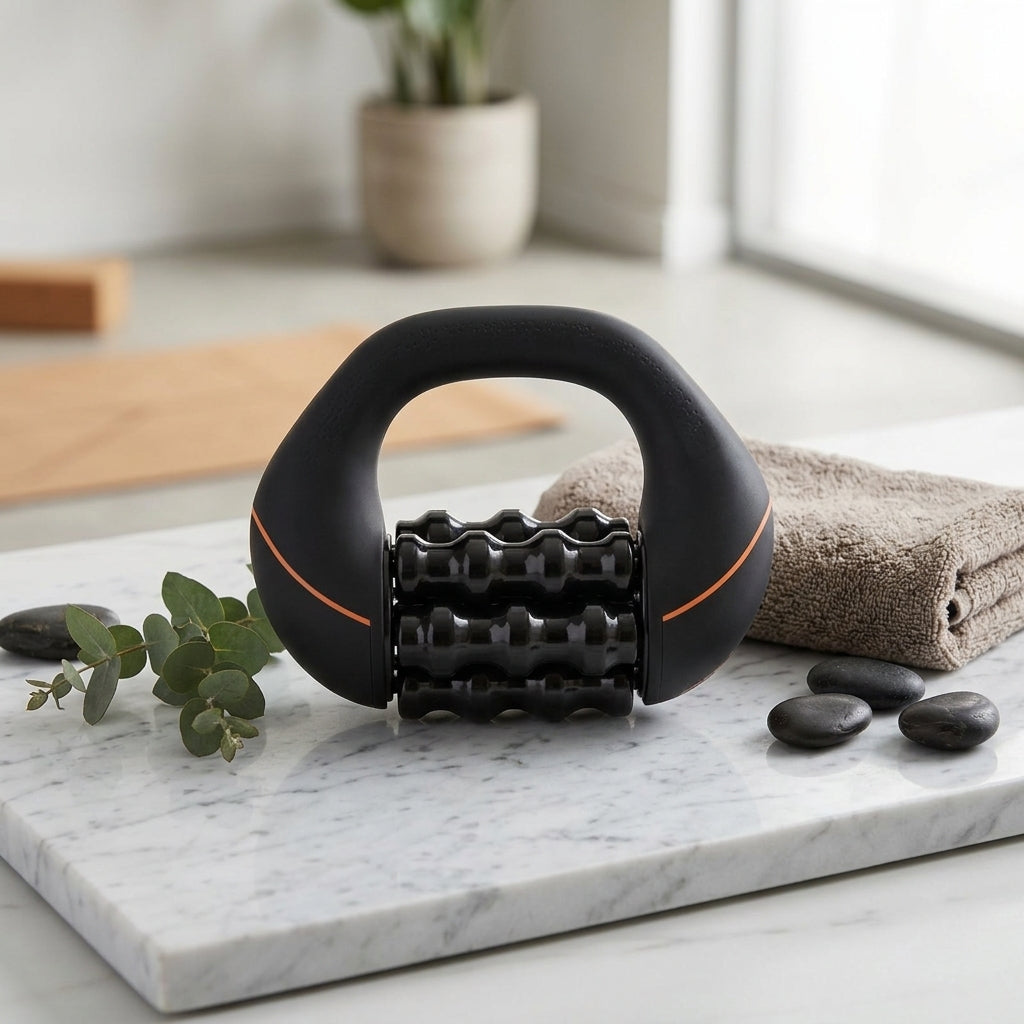 Multi-Roller Muscle Massage Tool
