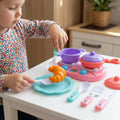 Pretend Play Breakfast Kitchen Set