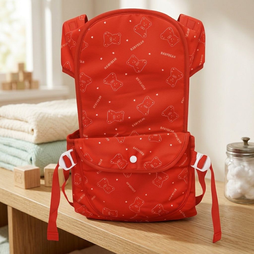 Adjustable Baby Carrier for Ultimate Comfort & Convenience