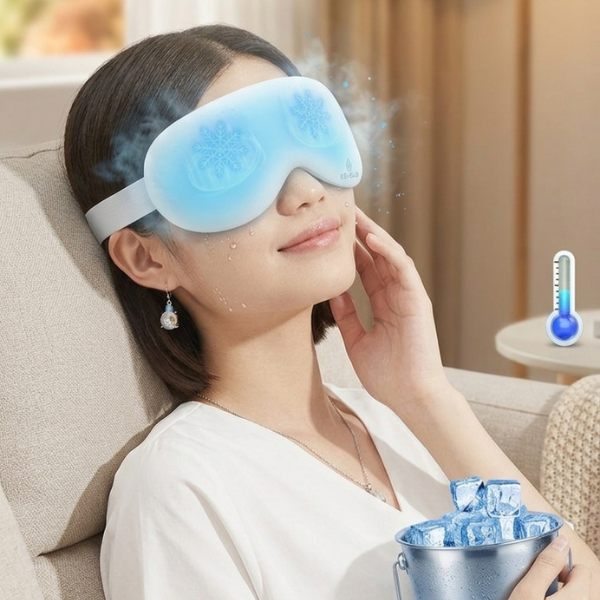 Cooling Gel Eye Mask for Ultimate Relaxation and Comfort