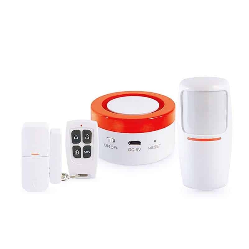 Smart Wi-Fi Strobe Siren with Door and Motion Detection