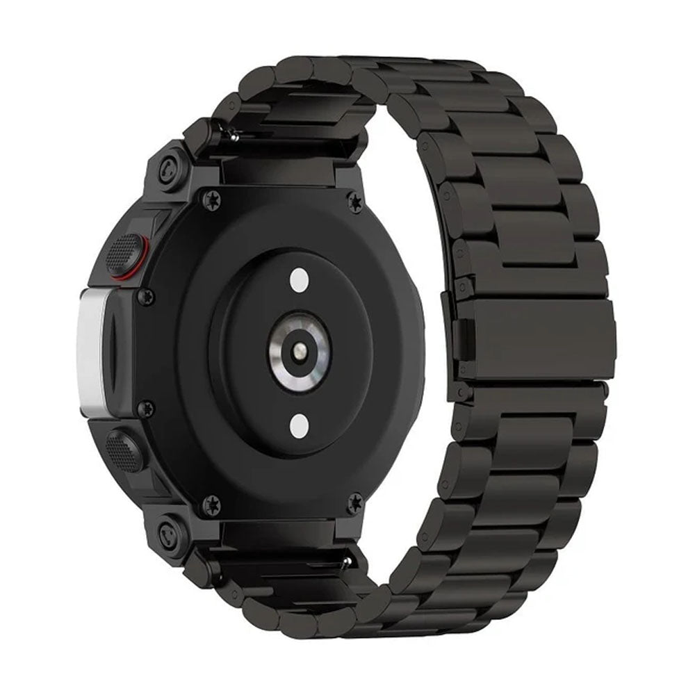 22mm Stainless Steel Strap w/ Tool for Amazfit T-Rex