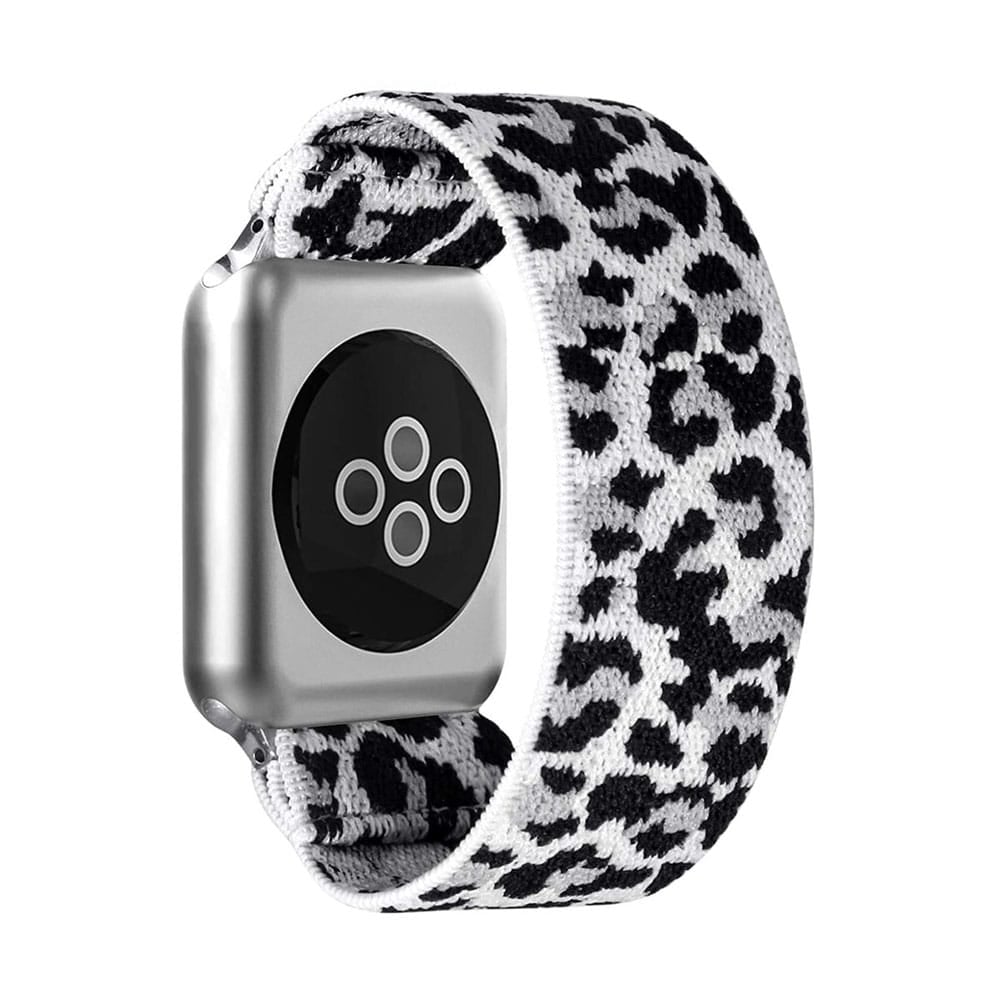 Nylon Strap for 42/44/45/49mm Apple Watch- Leopard