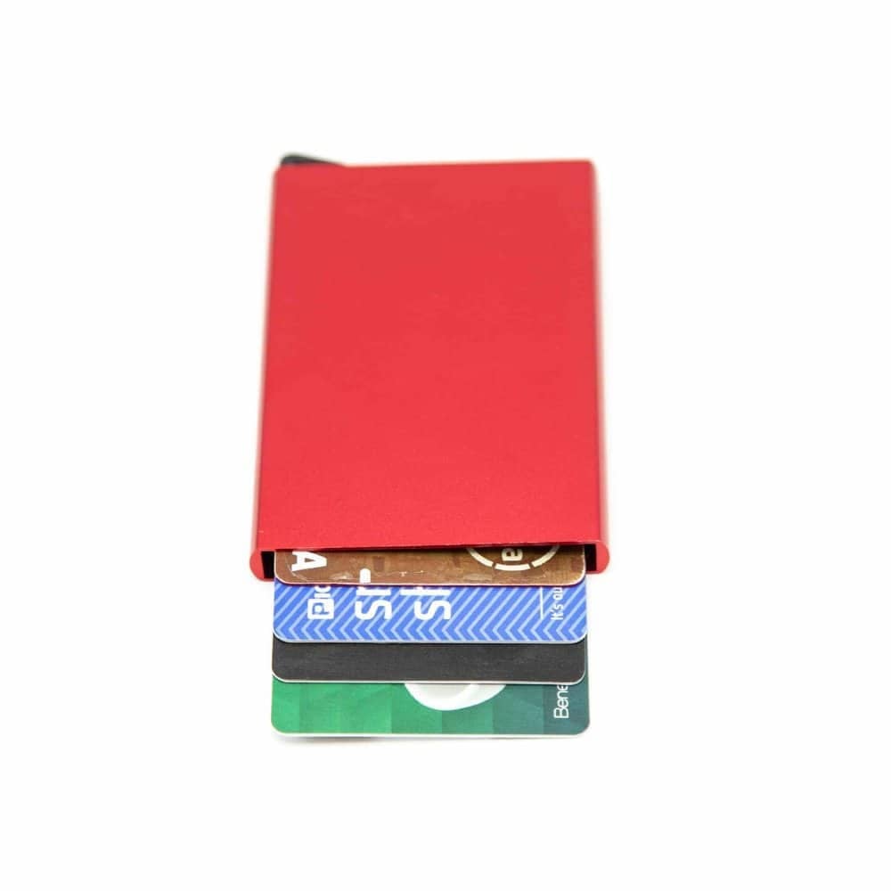 Aluminium Minimalist RFID-Blocking Card Protector Wallet