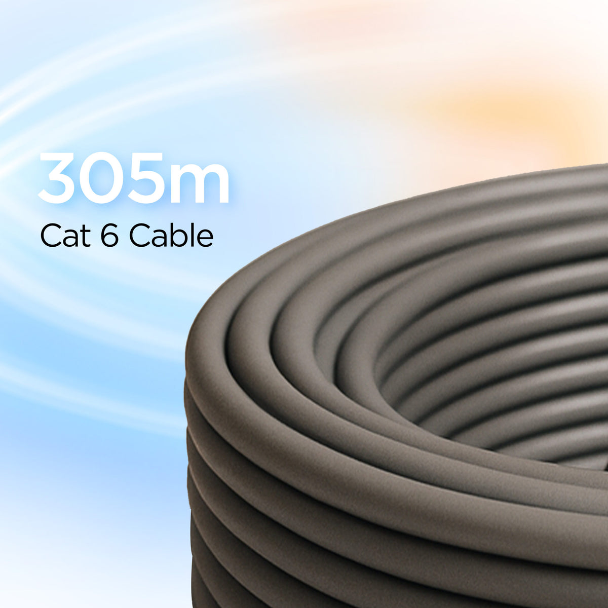 NCR6305B NETWORK CABLE CAT6 L 305M BC