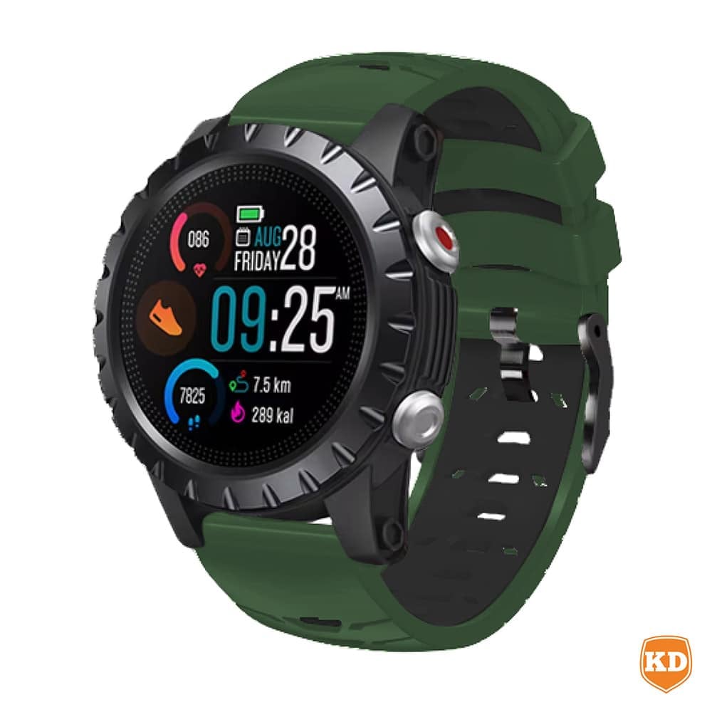 20mm Universal Watch Silicone Strap for Garmin Samsung Huawei