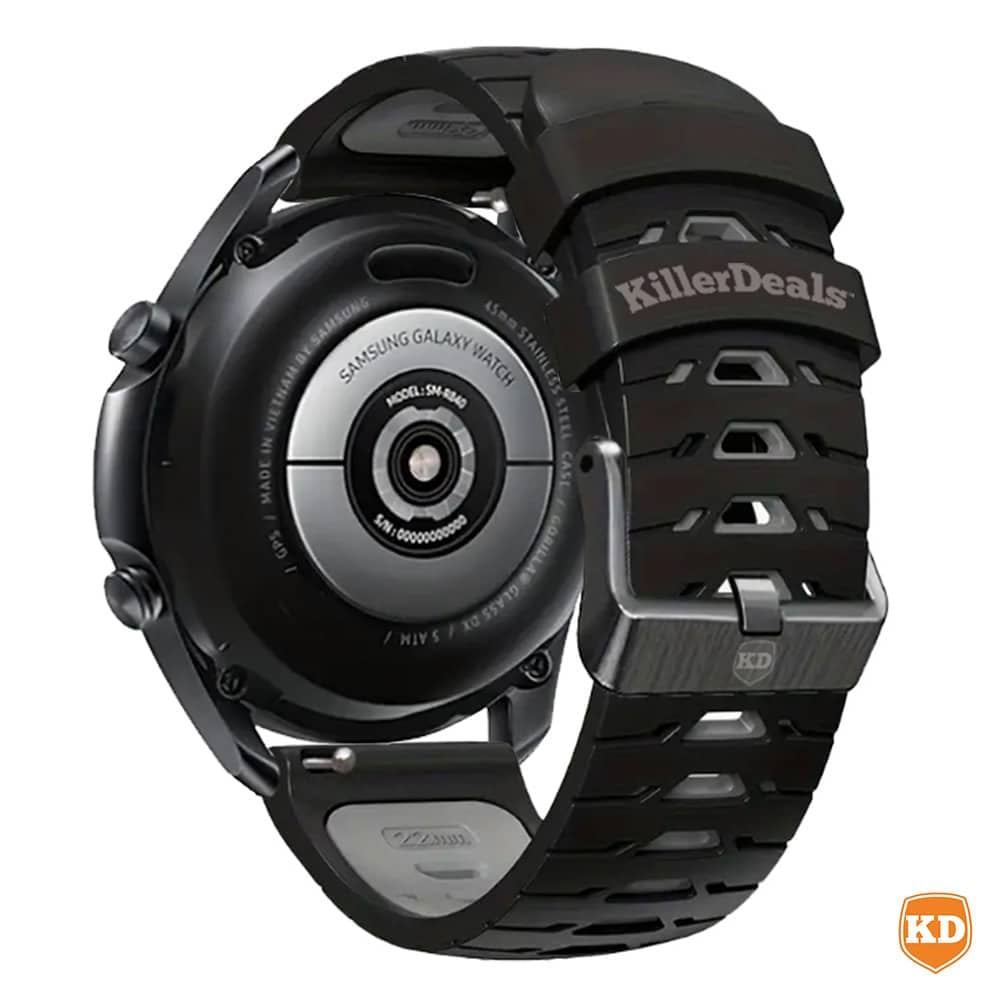 20mm Universal Watch Silicone Strap for Garmin Samsung Huawei