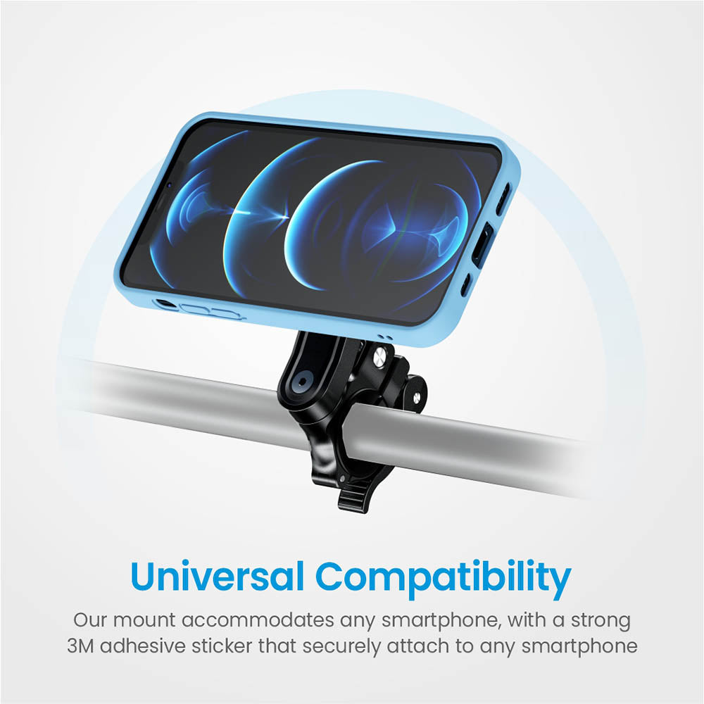SH300 Ring Mount for Mobile, Rotating Release for Bike / Motorbike