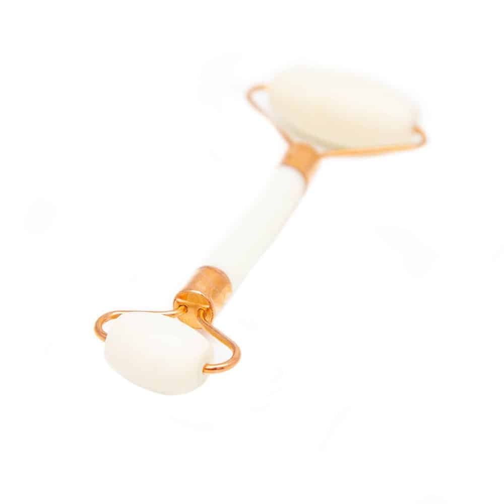 Natural Quartz Dermal Facial Massaging/Toning Roller