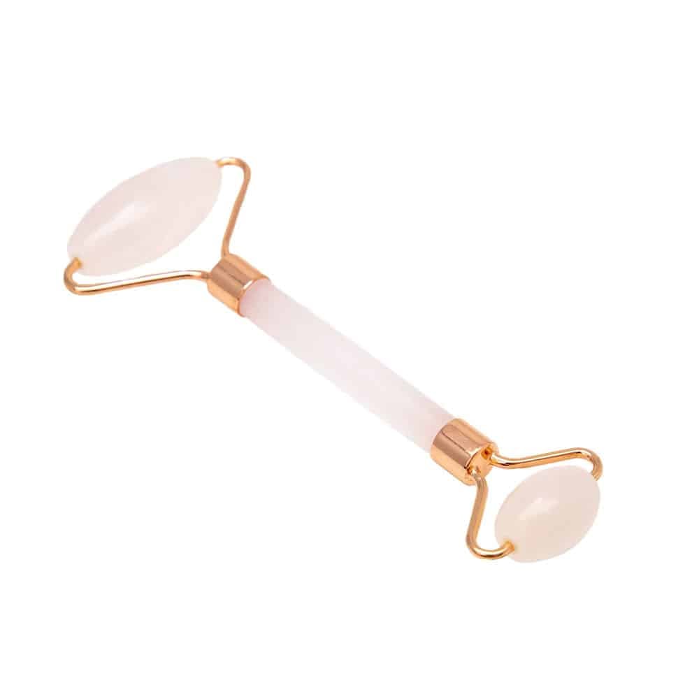 Natural Quartz Dermal Facial Massaging/Toning Roller
