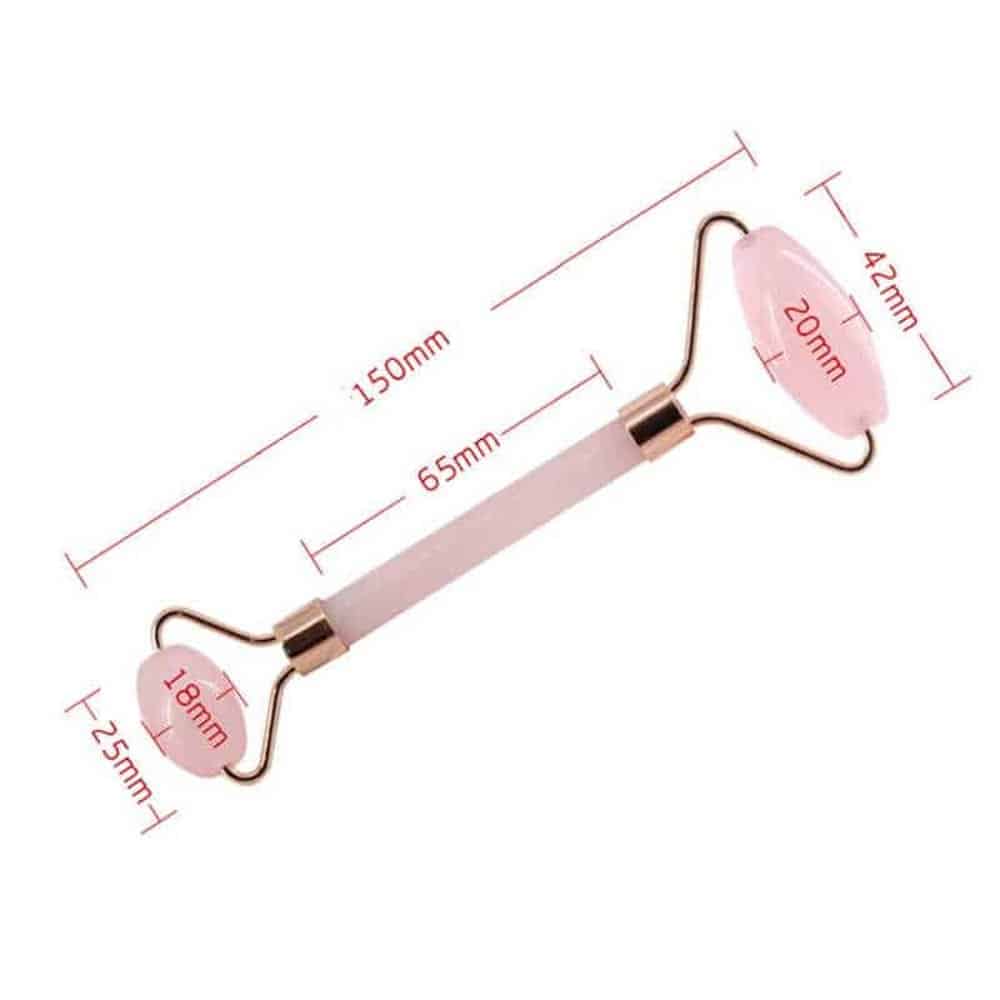 Natural Quartz Dermal Facial Massaging/Toning Roller