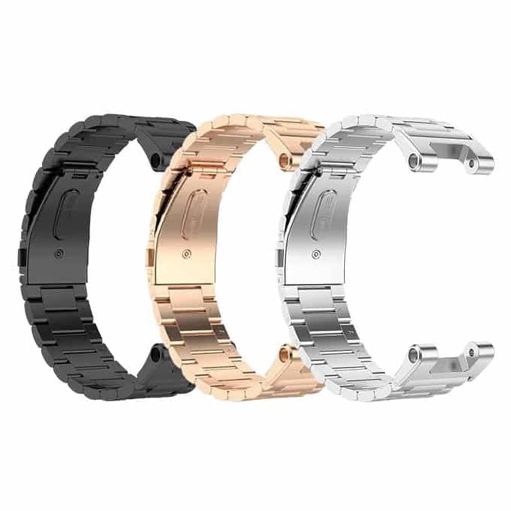 22mm Stainless Steel Strap w/ Tool for Amazfit T-Rex