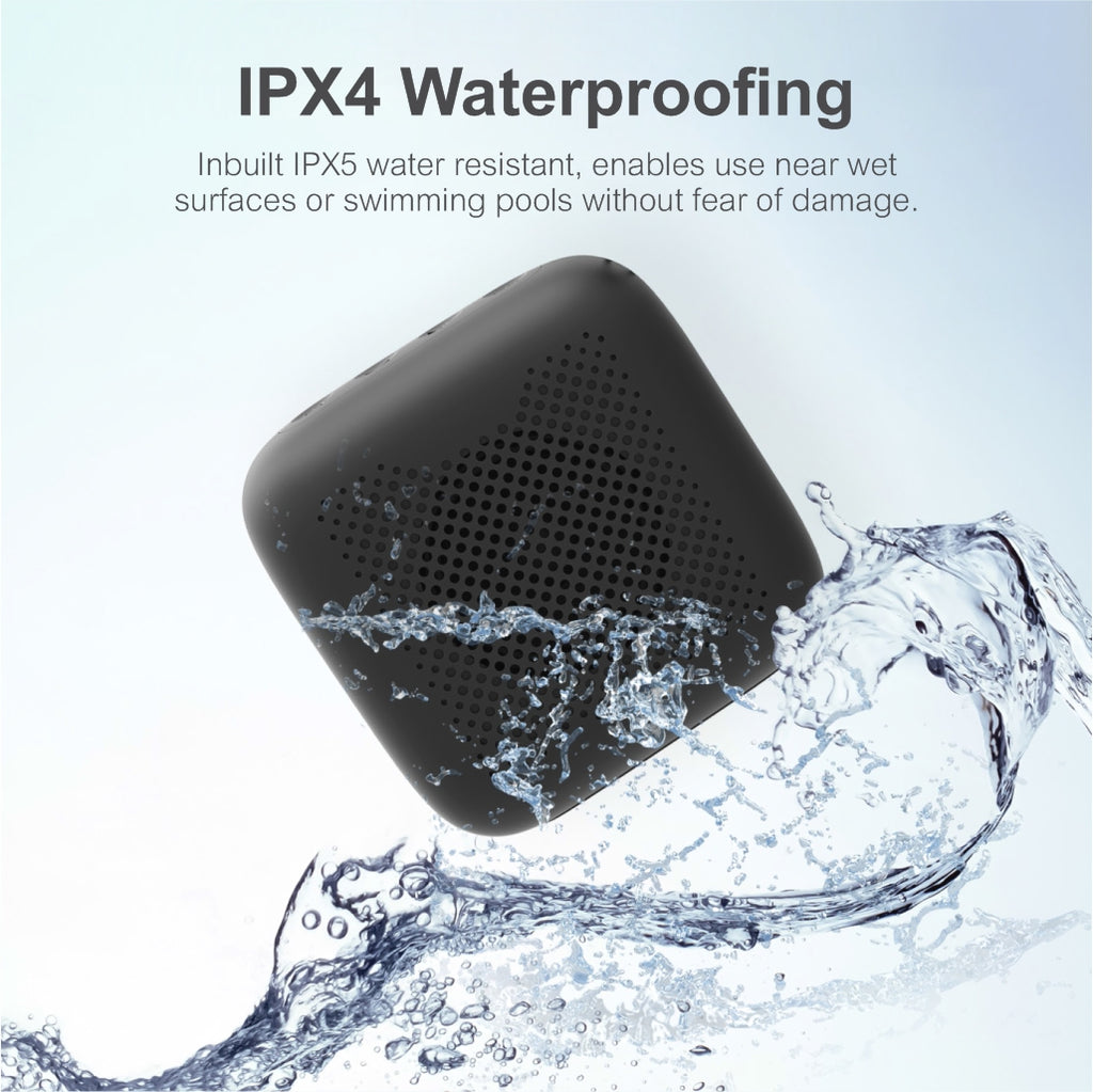 ST020 5W TWS True Wireless IPX5 Mini Portable Speaker - Blue