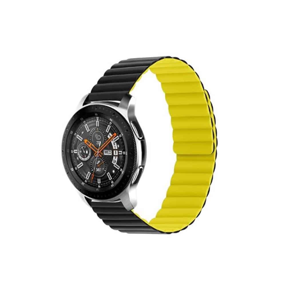 20mm Universal Silicone Magnetic Strap for Garmin/ Samsung