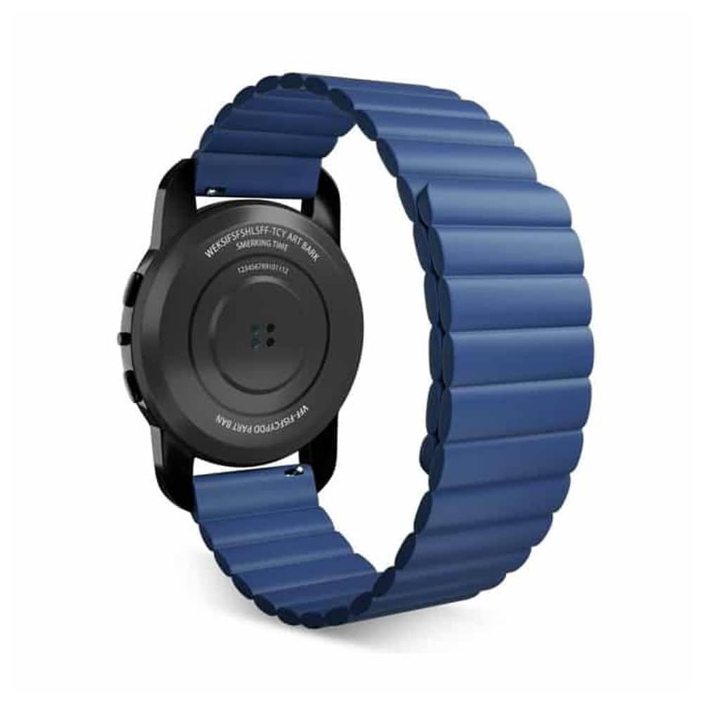 20mm Universal Silicone Magnetic Strap for Huawei Samsung Garmin