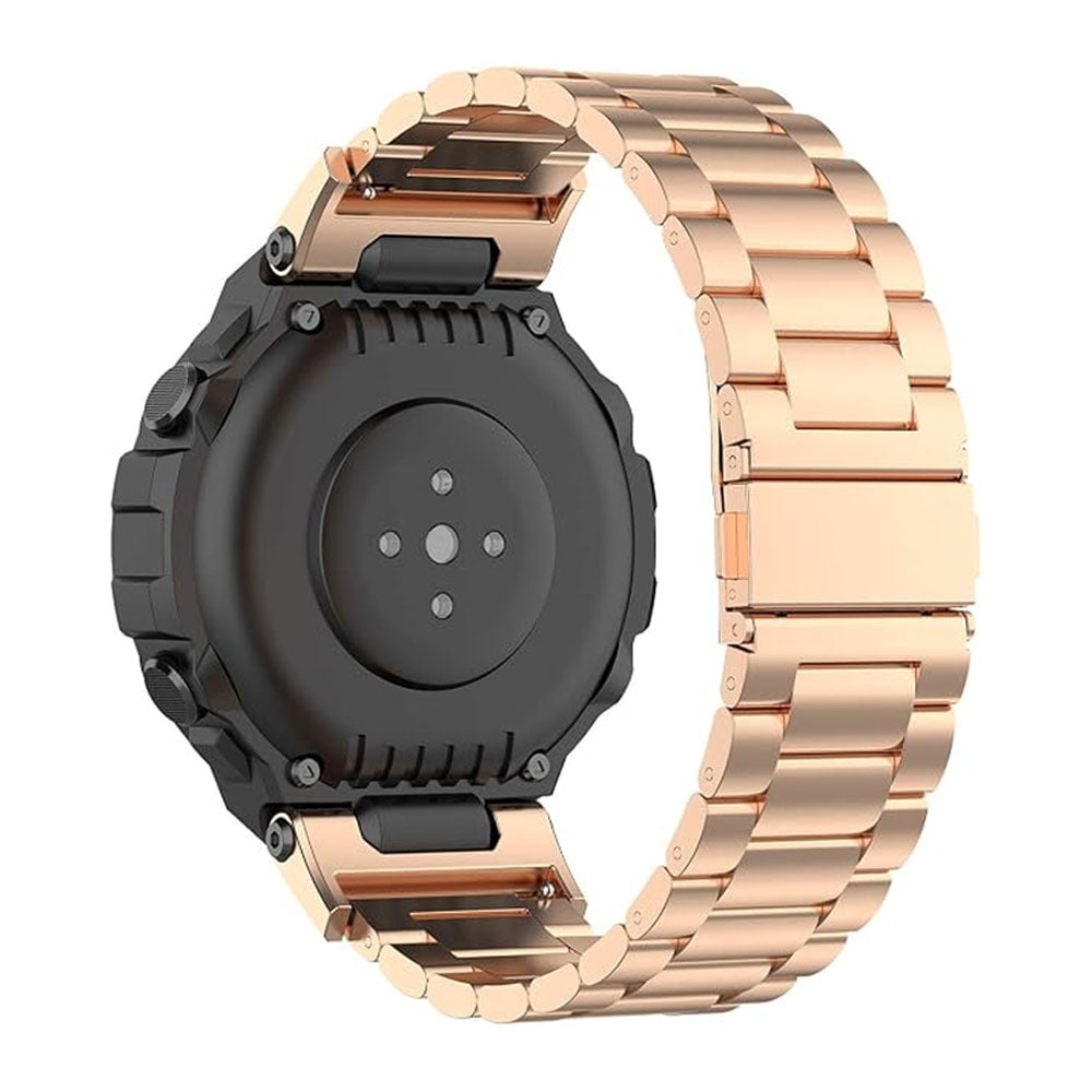 22mm Stainless Steel Strap w/ Tool for Amazfit T-Rex