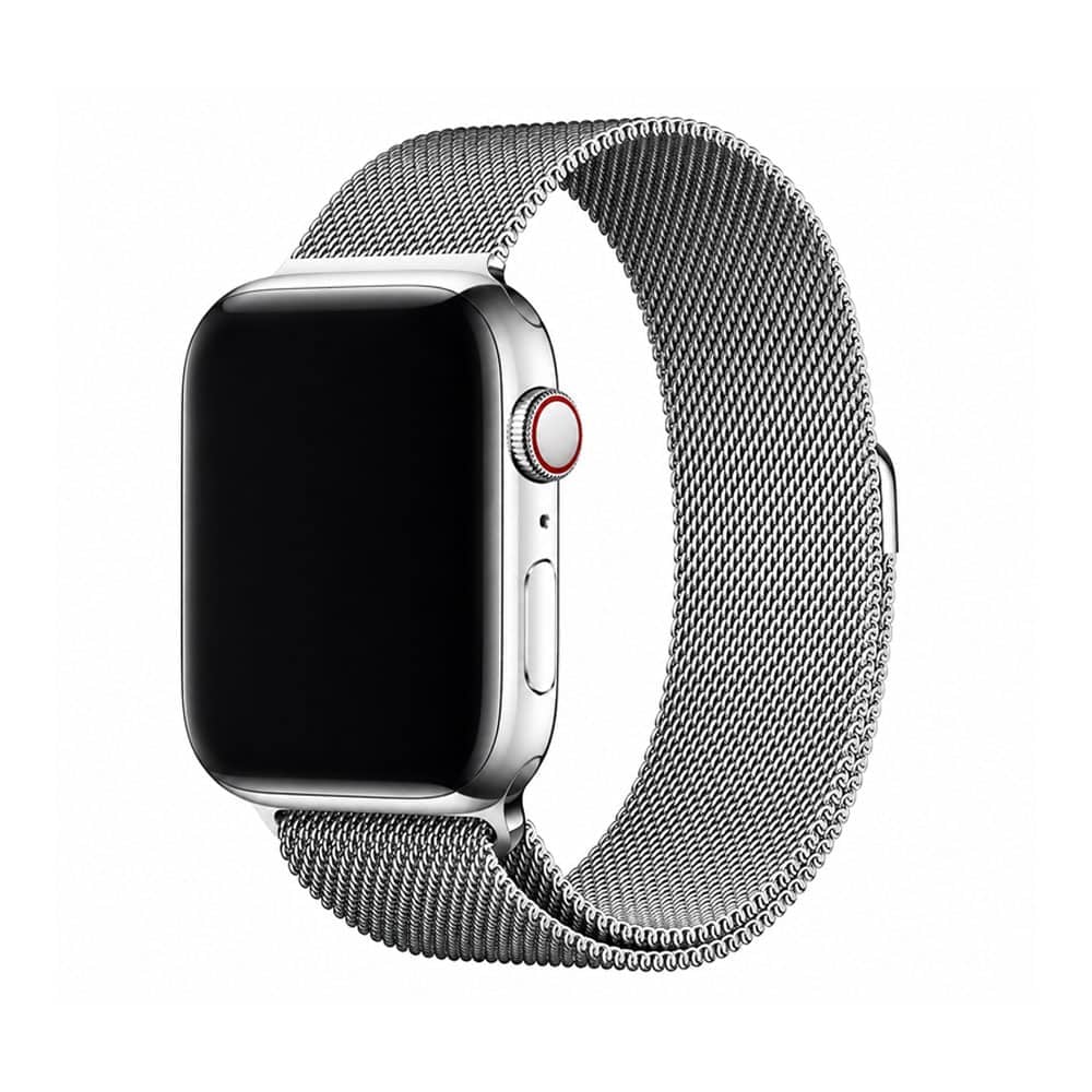24mm Universal Stainless Steel Milanese Loop Strap- M/L
