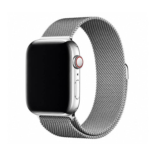 24mm Universal Stainless Steel Milanese Loop Strap- M/L