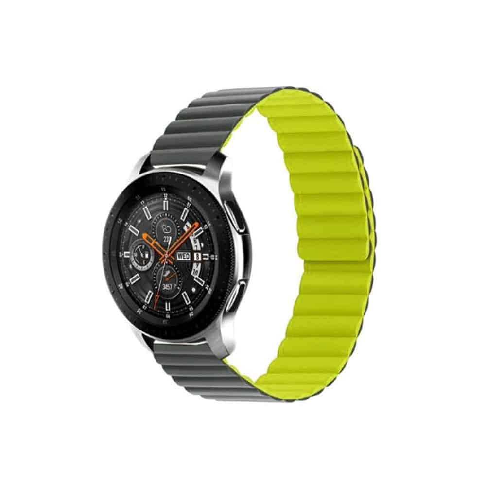 20mm Universal Silicone Magnetic Strap for Garmin/ Samsung