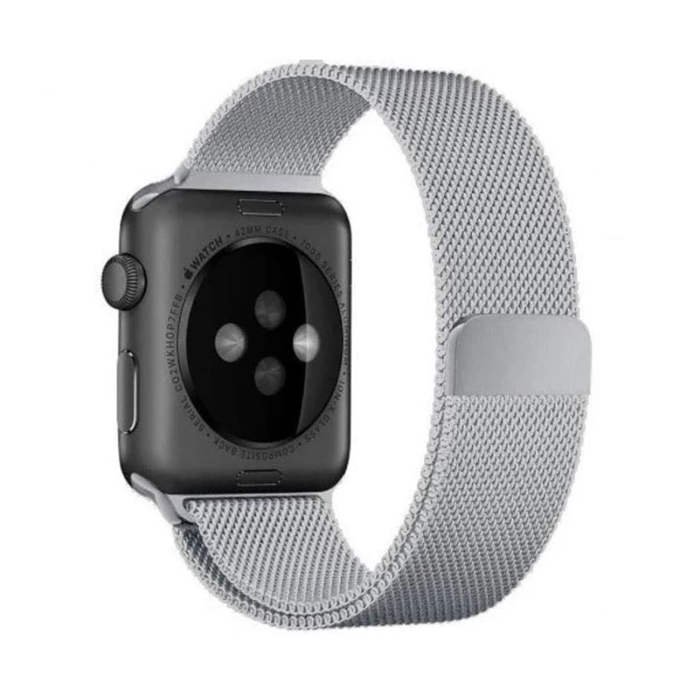 24mm Universal Stainless Steel Milanese Loop Strap- M/L