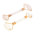 Natural Quartz Dermal Facial Massaging/Toning Roller