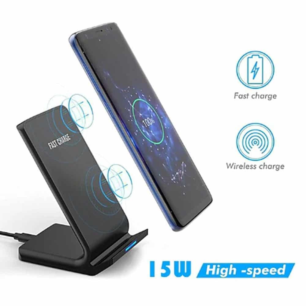 iPhone/Samsung QI Wireless Fast Charging Docking Stand