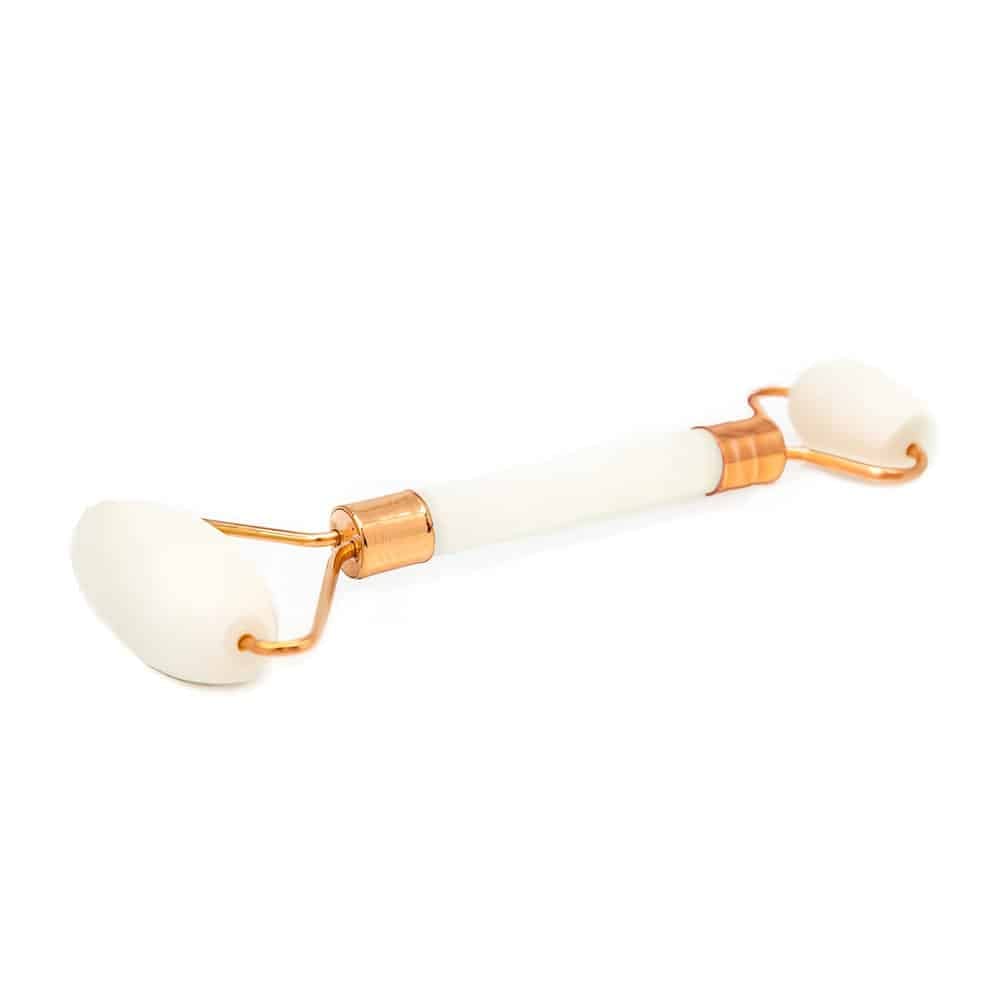 Natural Quartz Dermal Facial Massaging/Toning Roller