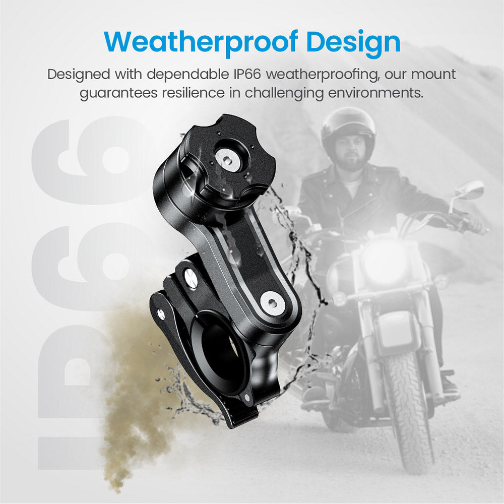 SH300 Ring Mount for Mobile, Rotating Release for Bike / Motorbike