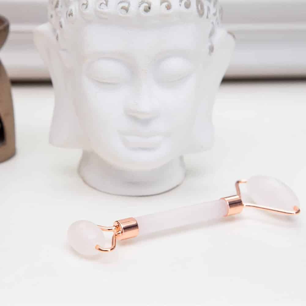 Natural Quartz Dermal Facial Massaging/Toning Roller