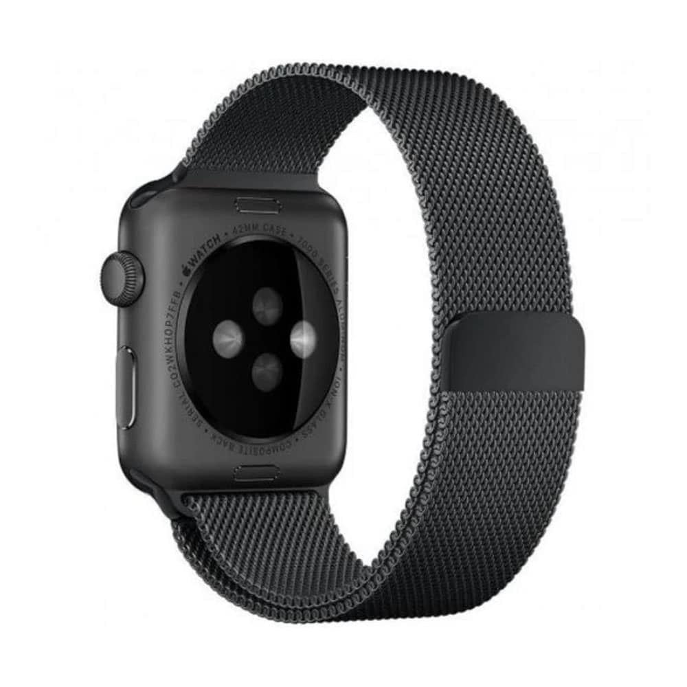 24mm Universal Stainless Steel Milanese Loop Strap- M/L