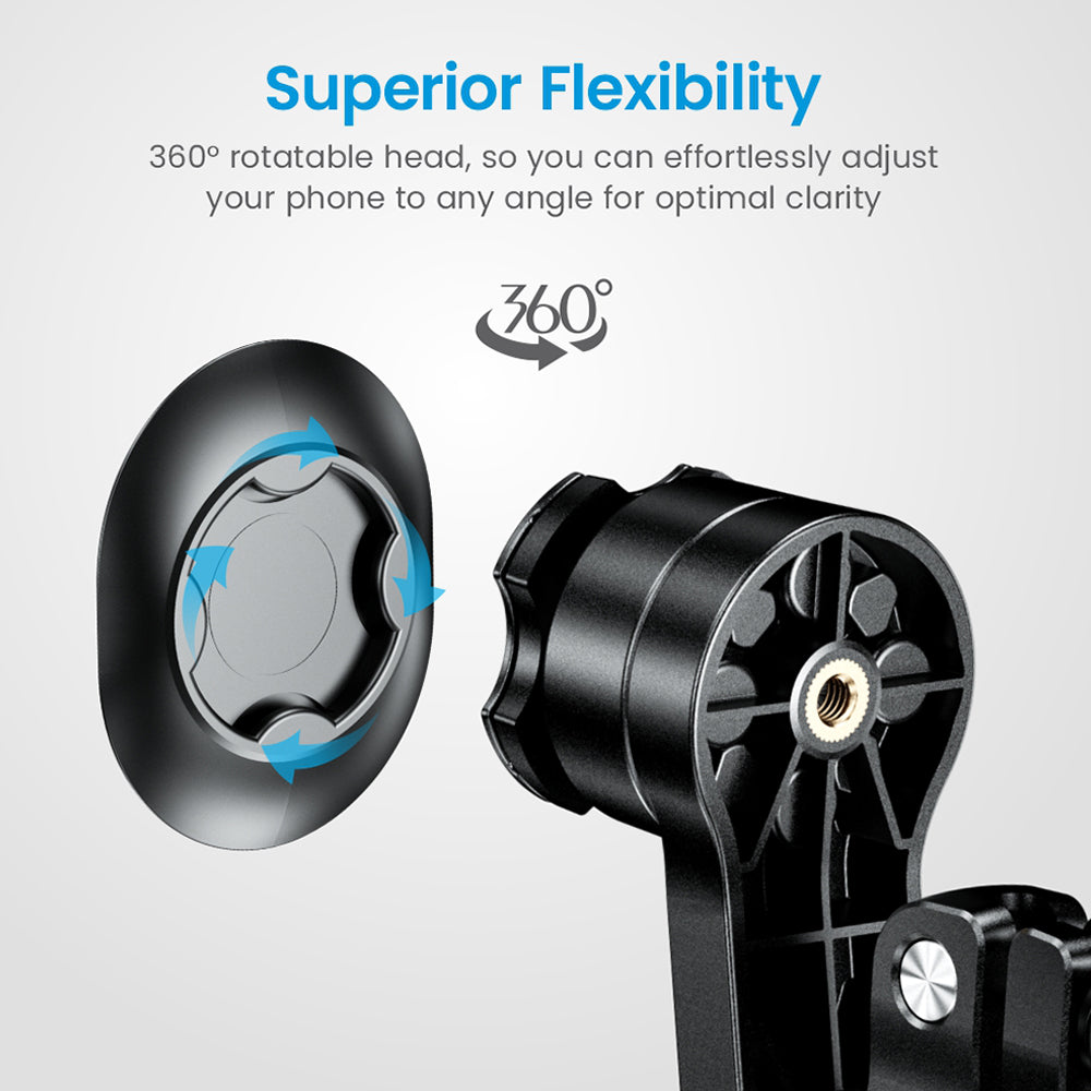 SH300 Ring Mount for Mobile, Rotating Release for Bike / Motorbike