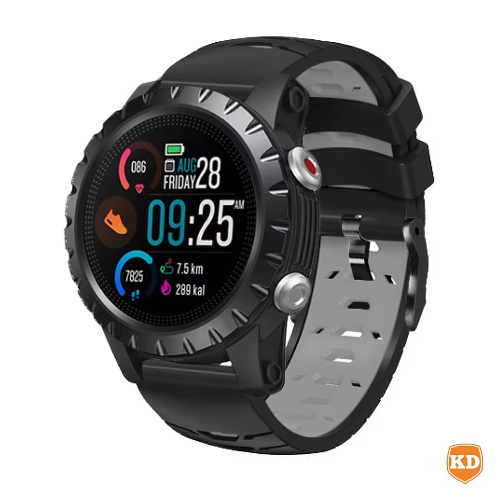 20mm Universal Watch Silicone Strap for Garmin Samsung Huawei