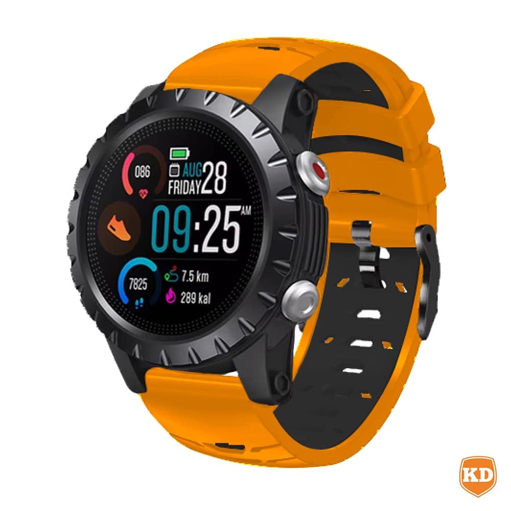 20mm Universal Watch Silicone Strap for Garmin Samsung Huawei