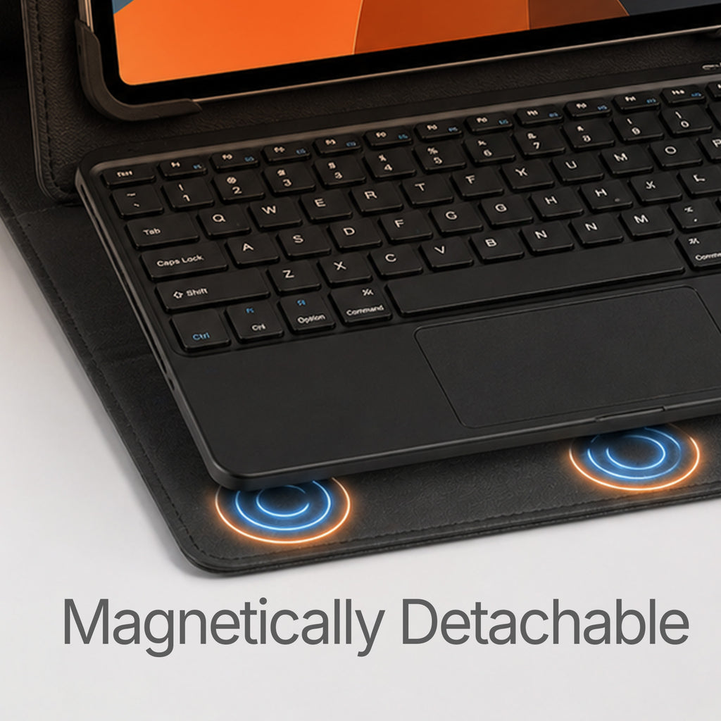 TB160 Universal Protective Touchpad Tablet Keyboard Case