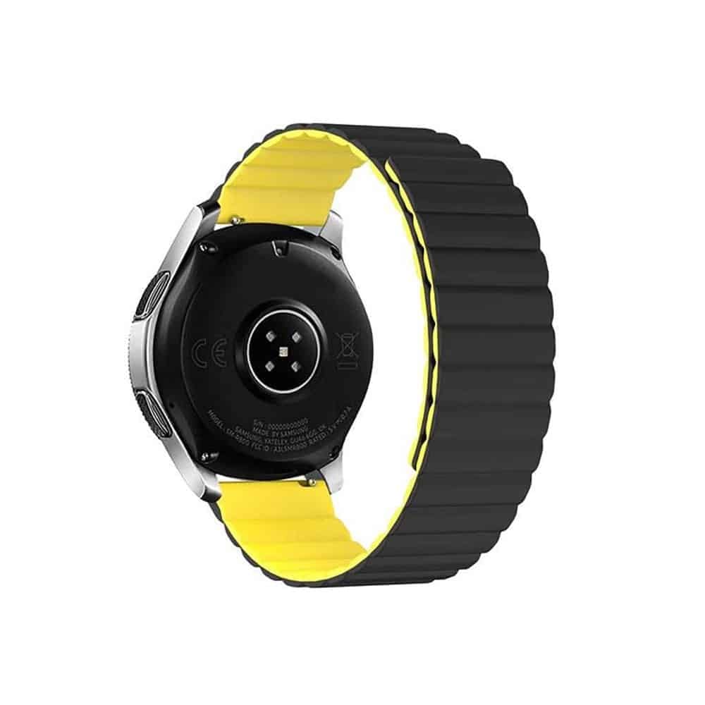 20mm Universal Silicone Magnetic Strap for Garmin/ Samsung