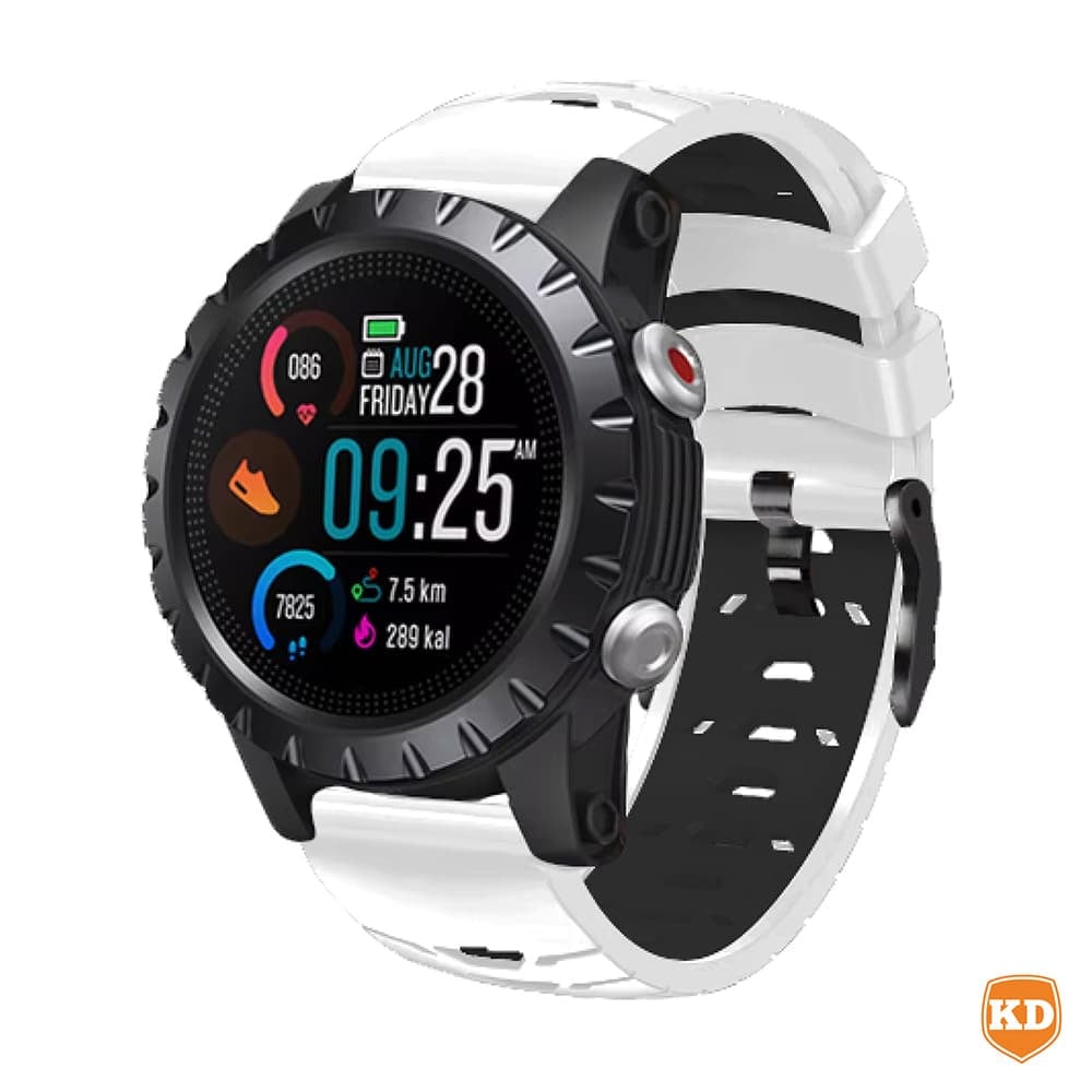 20mm Universal Watch Silicone Strap for Garmin Samsung Huawei