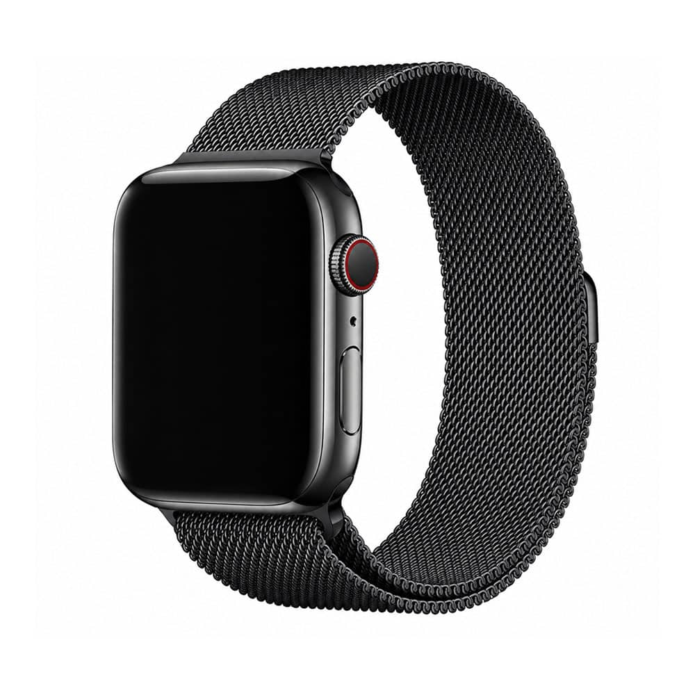 24mm Universal Stainless Steel Milanese Loop Strap- M/L