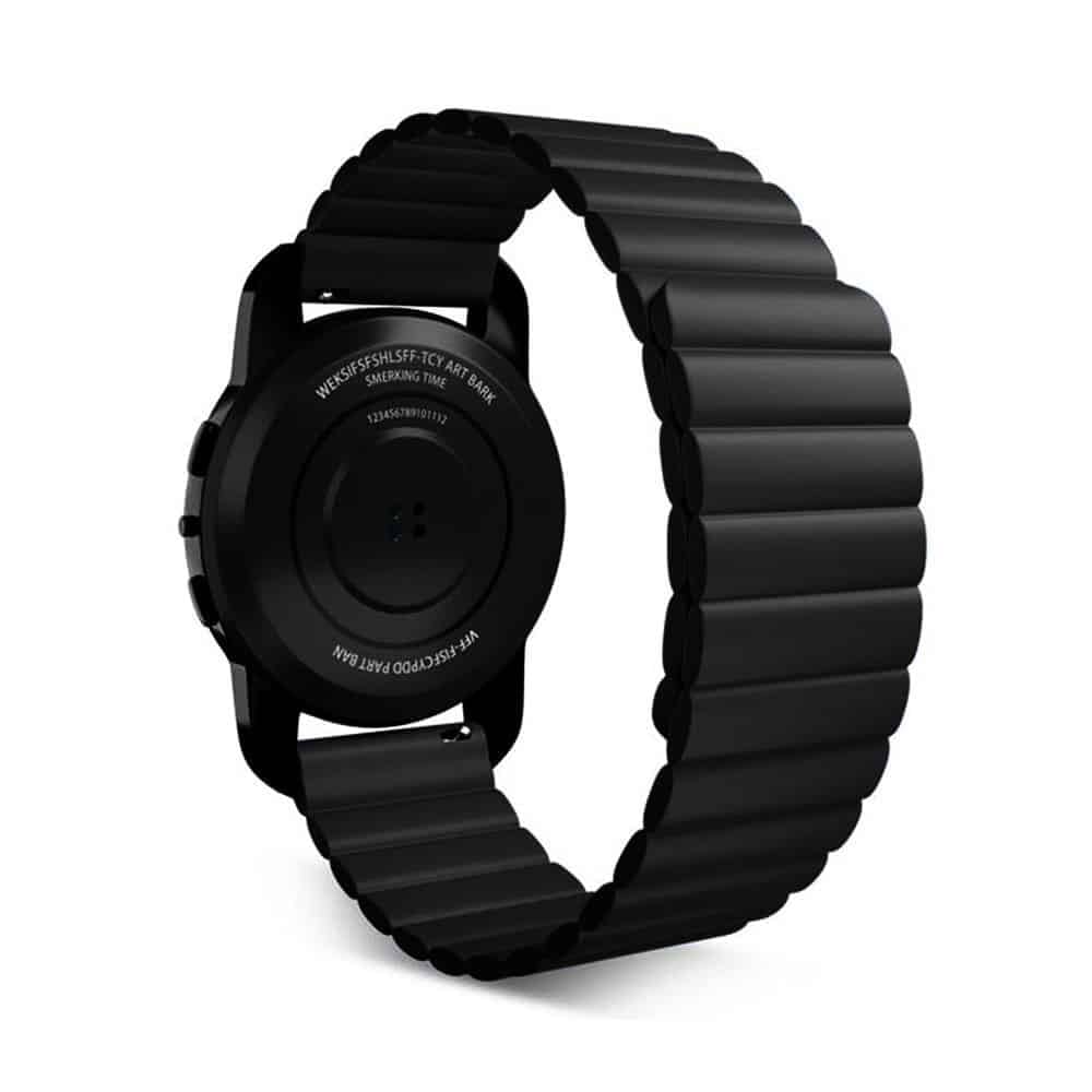 20mm Universal Silicone Magnetic Strap for Huawei Samsung Garmin