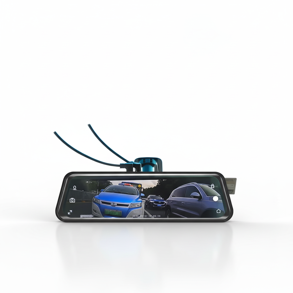 1080P Dual Lens Super Night Vision Dashcam