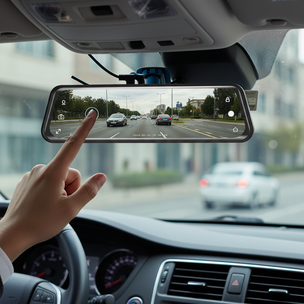 1080P Dual Lens Super Night Vision Dashcam