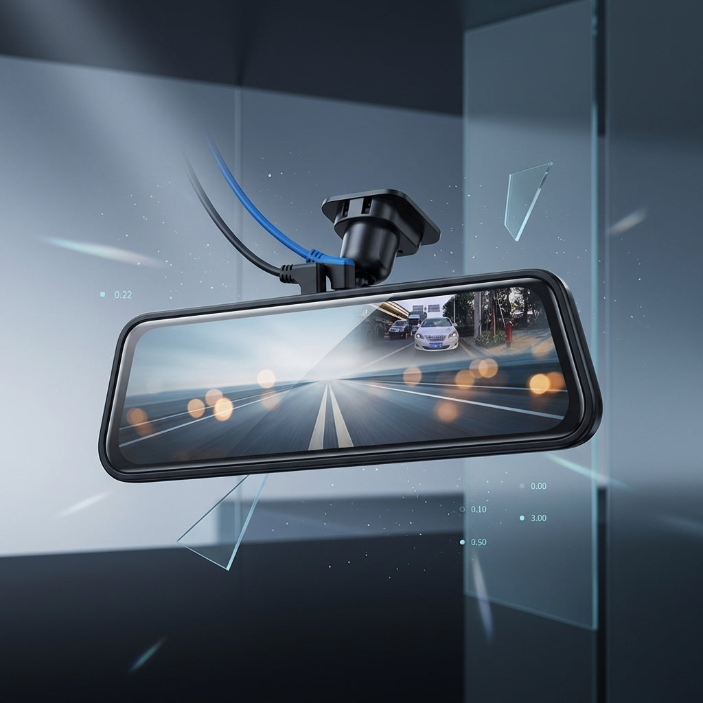1080P Dual Lens Super Night Vision Dashcam