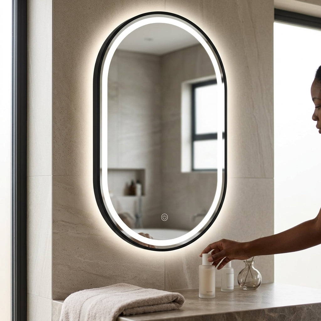 Modern LED Smart Vanity Mirror