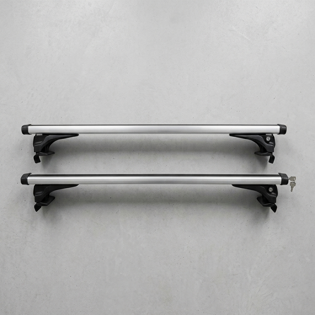 120cm Lockable Car Roof Crossbars