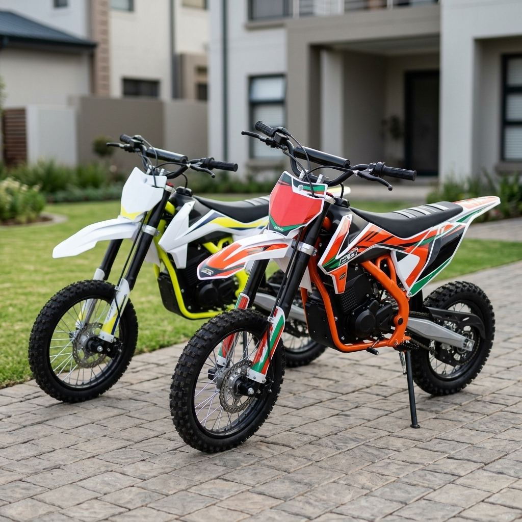 Off-Road Dirt Bike: Unleash Your Adventure
