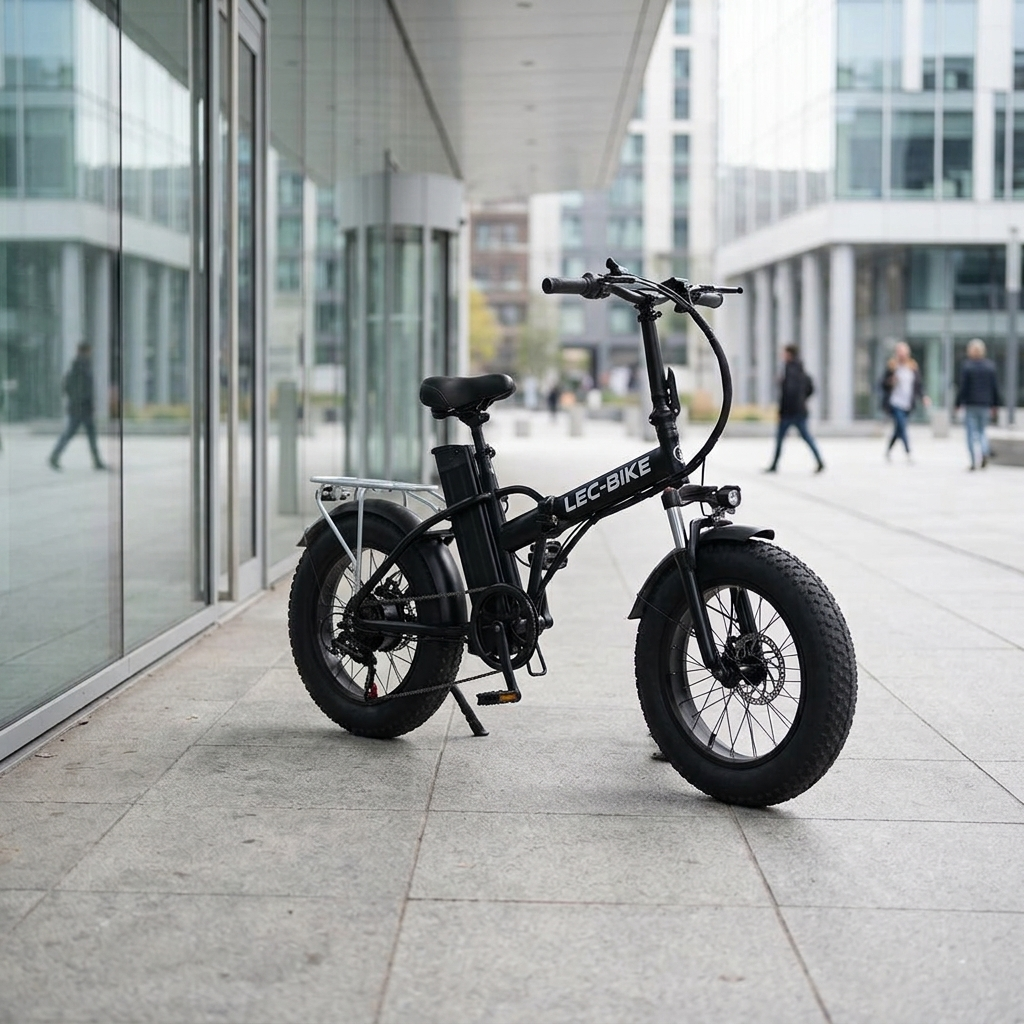 Fat Tyre Electric Bicycle - Ride in Comfort and Style